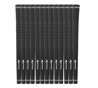 Karma Standard Velvet 13 Piece Golf Grip Bundle, Black by Karma