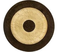 karma store Gongs - Includes Gong, Mallet & Rope/Bronze Gong W/Traditional Look/For Meditation, Sound Healing, & Yoga/Small & Large Available (19-20 Inches)