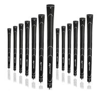 Karma Super Light Oversize (+3/32") Black 13 Piece Golf Grip Bundle