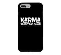 Karma takes care of that, funny saying Case for iPhone 7 Plus/8 Plus
