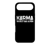Karma takes care of that, funny saying Case for iPhone Air