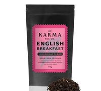 KARMA TEA CO.| English Breakfast Loose Leaf Tea, 40g (32cups) | Rich & malty | Rich in Antioxidants & Polyphenols