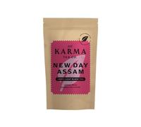 KARMA TEA CO.| Premium Assam Loose Leaf Black Tea, 40g (32 cups) | Pure, Single Origin Black Tea from Assam | Second Flush| Robust & Malty | Rich in Antioxidants & Polyphenols