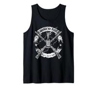 Karma to Burn: 2 Muskets Tank Top