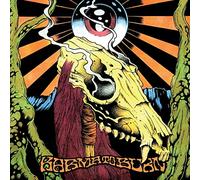 Karma to Burn - Karma To Burn - Limited White, Orange & Black Striped Colored Vinyl [VINYL]