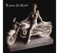 Karma to Burn - Karma to Burn (Ultra Ltd Red Transparent) [VINYL]