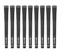 Karma Velour Full Cord Jumbo Golf Club Grips for Men, 9-Piece Set