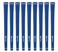 Karma Velour Golf Grips for Women (9 Pack), Undersize, Blue