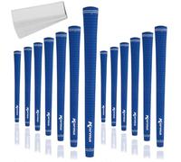 Karma Velour Golf Grips with Tape for Women, Blue, 13 Pack