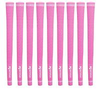 Karma Velour Pink Ladies Golf Grips, 9 Piece Bundle