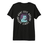 Karma What goes Around Comes Around Balance Fate Premium T-Shirt