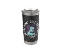 Karma What goes Around Comes Around Balance Fate Stainless Steel Insulated Tumbler