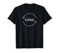 Karma What Goes Around Comes Around Funny Karma T-Shirt