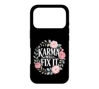 Karma Will Fix It Energy Wisdom Universal - Case for iPhone 17 Pro