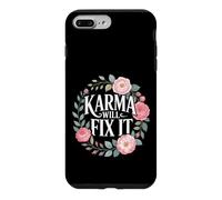 Karma Will Fix It Energy Wisdom Universal - Case for iPhone 7 Plus/8 Plus