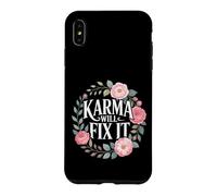 Karma Will Fix It Energy Wisdom Universal - Case for iPhone XS Max
