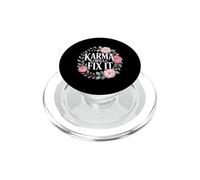 Karma Will Fix It Energy Wisdom Universal - PopSockets PopGrip for MagSafe