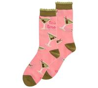 Karma Women's Crew Socks, Martini, One Size