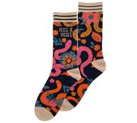 Karma Women's Crew Socks, Snake, One Size