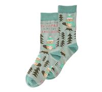 Karma Women's Novelty Socks, Beaver, One size