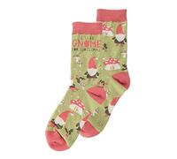 Karma Women's Novelty Socks, Gnome, One size