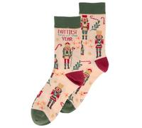 Karma Women's Novelty Socks, Nutcracker, One size