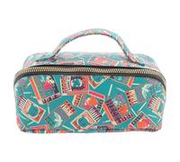 Karma Women's Zip Cosmetic Bag, Matchbook