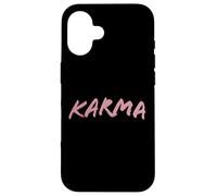 Karma Yoga Statement Quote Hinduism Buddhism Fate Case for iPhone 16