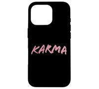 Karma Yoga Statement Quote Hinduism Buddhism Fate Case for iPhone 16 Pro