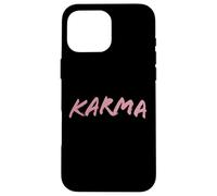Karma Yoga Statement Quote Hinduism Buddhism Fate Case for iPhone 16 Pro Max