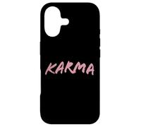 Karma Yoga Statement Quote Hinduism Buddhism Fate Case for iPhone 17