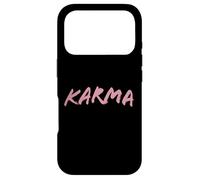Karma Yoga Statement Quote Hinduism Buddhism Fate Case for iPhone 17 Pro