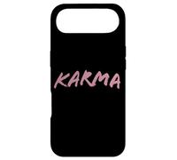 Karma Yoga Statement Quote Hinduism Buddhism Fate Case for iPhone Air