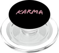 Karma Yoga Statement Quote Hinduism Buddhism Fate PopSockets PopGrip for MagSafe