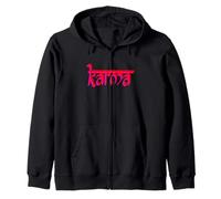 Karma Yoga, Third Eye, Isha, Hindu, Linga Zip Hoodie