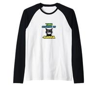 Karma: You Started It Raglan Baseball Tee