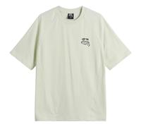 Karma8a Men's Exterior Stitch Real T-Shirt White