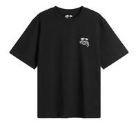 Karma8a Men's The Real T-Shirt Black/White