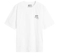Karma8a Men's The Real T-Shirt White/Black