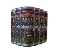 Karmaceuticals | Sonder Social Battery Booster Smolder Cocktails | 0% ABV | 6 x 250ml Cans
