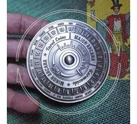 Karmacide Tarot Wheel - Large 80mm Dual-Sided Spinning Divination Tool - Spin and Stop to Reveal 78 Tarot Cards - Psychic Oracle, Metaphysical Gift, Daily Reading, Spiritual Tarot Accessory