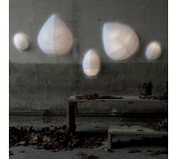 Karman Adamo wall light made of synthetic fibre