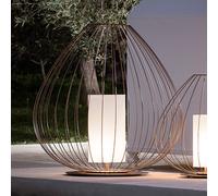 Karman Cell - floor lamp with cage Ø 84 cm, bronze