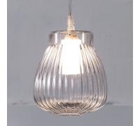 Karman Ceraunavolta pendant light, glass lampshade