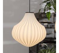 Karman Circus hanging light 32 cm, white glass