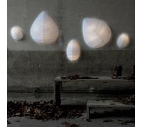 Karman Eden wall light made of synthetic fibre