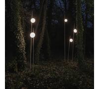 Karman ground spike light Atmosphere, white, 178 cm, plastic