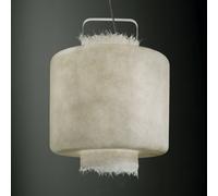 Karman Kimono - white LED hanging light 50 cm