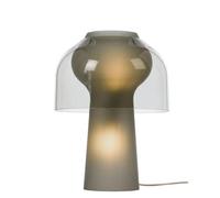 Karman Lilly Table Lamp Smoked Glass