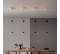 Karman Moonbloom LED pendant light 2fl Ø40cm 3,000K